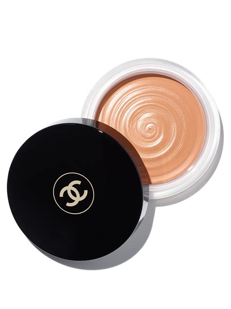 chanel bronzing cream for face